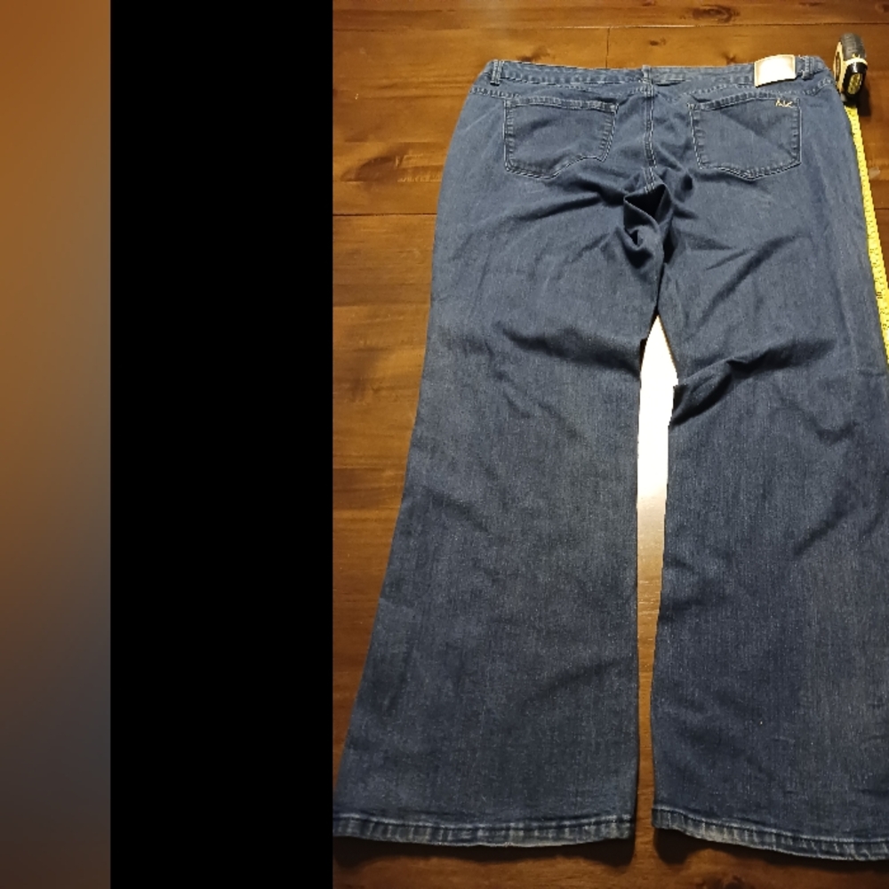 ANNE KLEIN bootcut jeans 22w